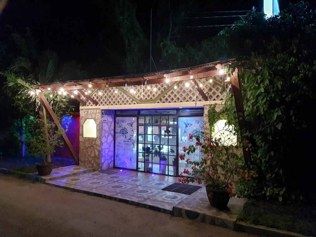 Cabanas Colibri 바칼라르 외부 사진